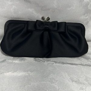 Vintage Black Franchise Evening Bag